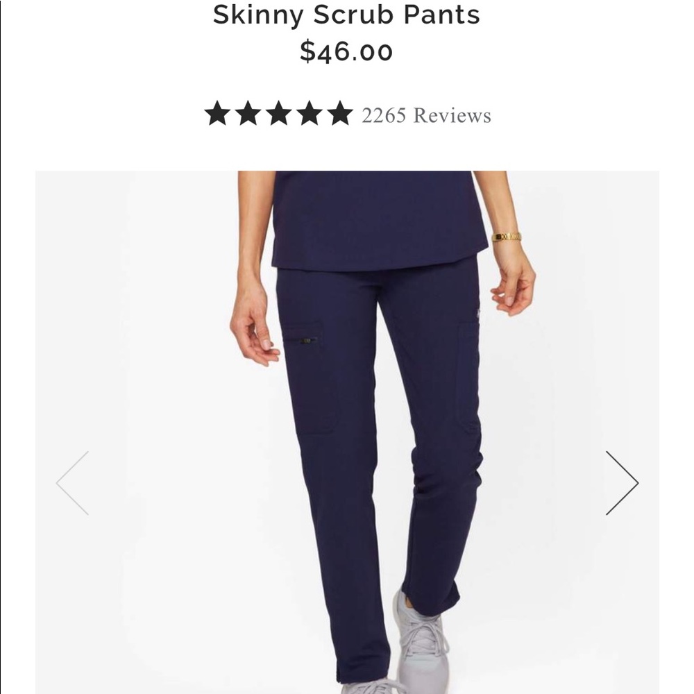 Figs scrub pants